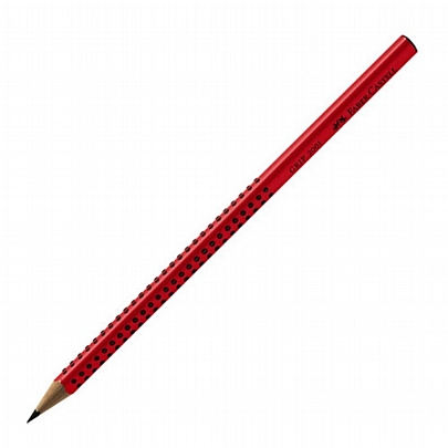 Μολύβι Κόκκινο (Β) - Faber Castell Grip 2001