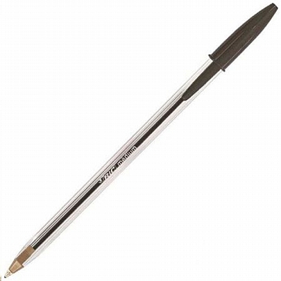 Στυλό Μαύρο - Κλασσικό (1.0mm) - Bic