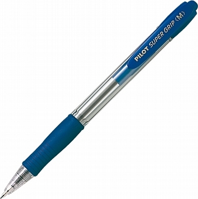Στυλό Μπλε (M/1.0mm) - Pilot Super Grip