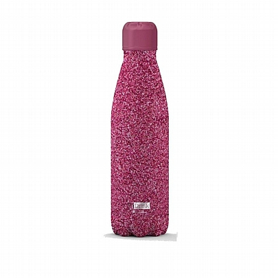 Θερμός - Glitter pink (500ml) - I-Drink