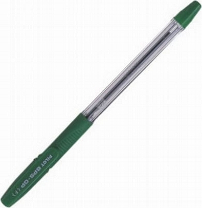 Στυλό Διαρκείας - Πράσινο (F/0.7mm) - Pilot BPS-GP