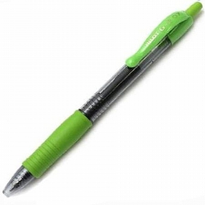 Στυλό Gel - Λαχανί (0.7mm) - Pilot G-2