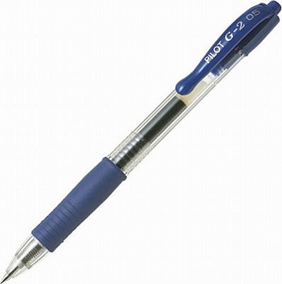 Στυλό Gel - Μπλε (0.5mm) - Pilot G-2