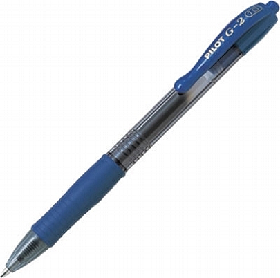 Στυλό Gel - Μπλε (1.0mm) - Pilot G-2