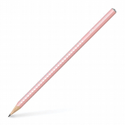Μολύβι Sparkle - Ροζέ (Β) - Faber-Castell