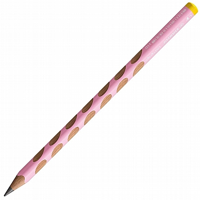 Μολύβι για Αριστερόχειρες - Pastel Ροζ (ΗΒ) - Stabilo Easygraph Jumbo