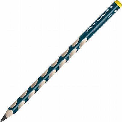 Μολύβι για Αριστερόχειρες - Πετρόλ (ΗΒ) - Stabilo Easygraph Jumbo