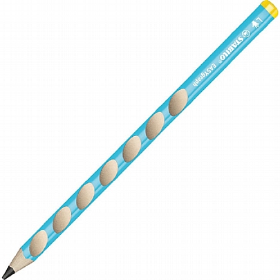 Μολύβι για Αριστερόχειρες - Γαλάζιο (ΗΒ) - Stabilo Easygraph Jumbo
