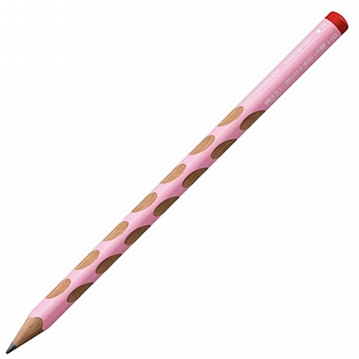 Μολύβι για Δεξιόχειρες - Pastel ροζ (ΗΒ) - Stabilo Easygraph Jumbo