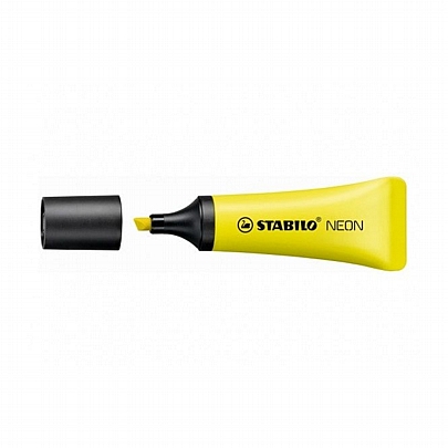 Κίτρινος φωσφορούχος μαρκαδόρος υπογραμμίσεως (Neon 72) - Stabilo