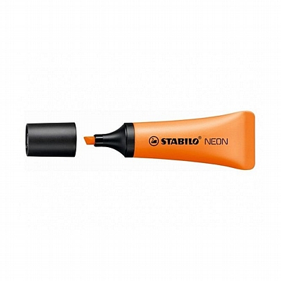 Πορτοκαλί φωσφορούχος μαρκαδόρος υπογραμμίσεως (Neon 72) - Stabilo