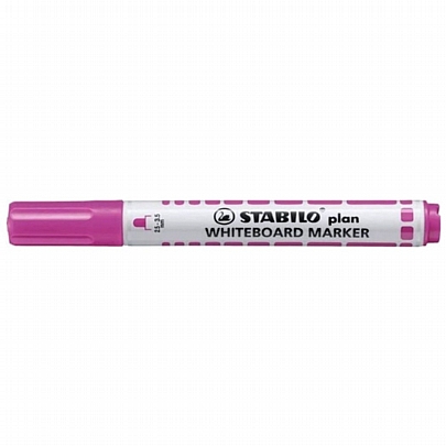 Ροζ μαρκαδόρος ασπροπίνακα (2,5-3,5mm) - Stabilo