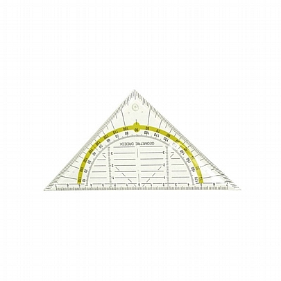 Γεωδαιτικό τρίγωνο (16cm)
