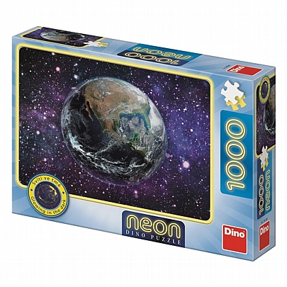 Παζλ Neon - Πλανήτης ΓΗ (1000κ) - Dino