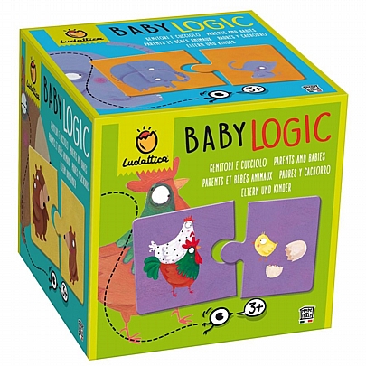 Baby Logic: Γονείς & Παιδιά (10 ζευγάρια) - Ludattica