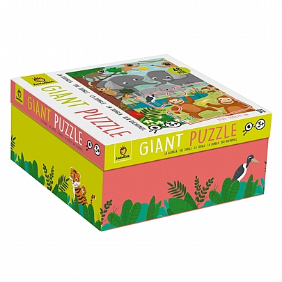 Giant Puzzle: Η ζούγκλα (48κ) - Ludattica