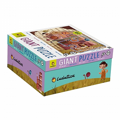 Giant Puzzle: Χάνσελ & Γκρέτελ (48κ) - Ludattica
