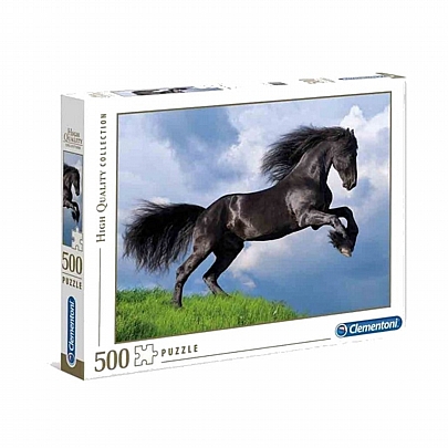 Παζλ - Μαύρο άλογο (500κ) - Clementoni