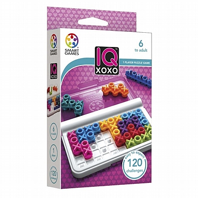 IQ Xoxo (120 Challenges) - Smart Games