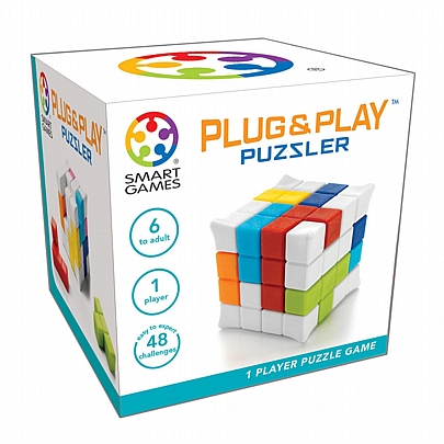 Κύβος-Σπαζοκεφαλιά - Plug & Play Puzzler - Smart Games