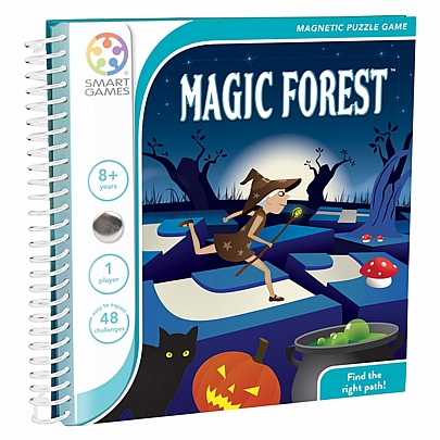Magic Forest (Mαγνητικό ταμπλό/48 Challenges) - Smart Games