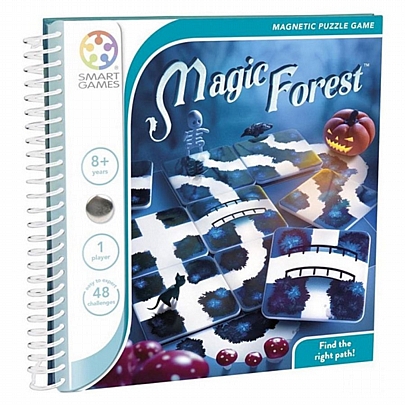 Magic Forest (Mαγνητικό ταμπλό/48 Challenges) - Smart Games Magic Forest (Mαγνητικό ταμπλό/48 Challenges) - Smart Games
