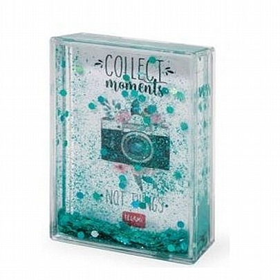 Μίνι κορνίζα με glitter - Collect Moments - Legami