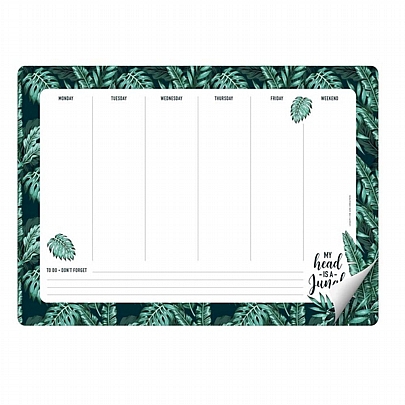 Mouse Pad Smart Notes - My Head is a Jungle - Legami