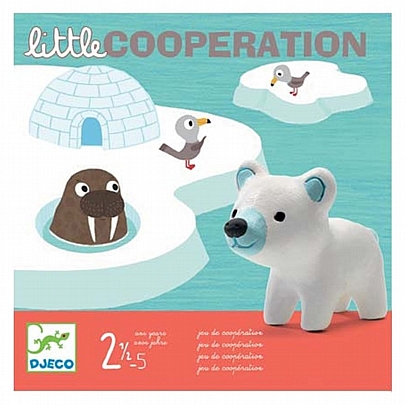Little Cooperation: Βόρειος πόλος - Djeco Little