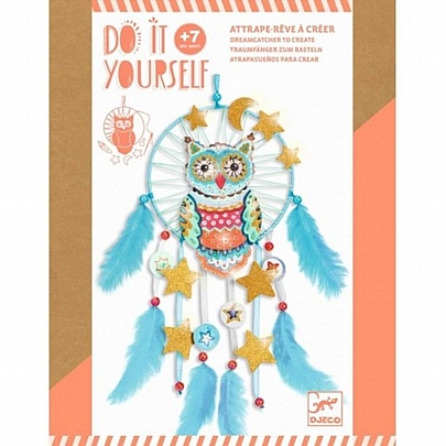 Do it Yourself: Φτιάχνω ονειροπαγίδα - Κουκουβάγια - Djeco