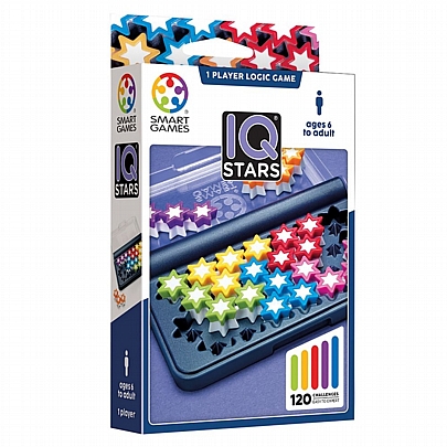 IQ Stars (120 Challenges) - Smart Games