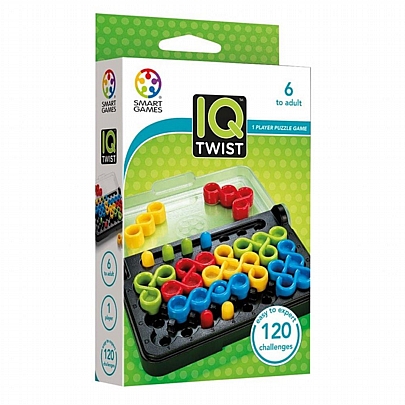 IQ Twist (120 Challenges) - Smart Games
