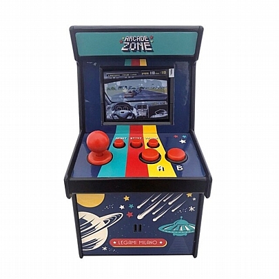 Arcade Zone - Vintage Ηλεκτρονική Παιδική Κονσόλα (240 παιχνίδια) - Legami