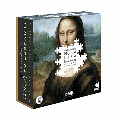 Παζλ - Mona Lisa (1000κ) - Londji