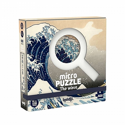 Micropuzzle - Το Κύμα (600κ) - Londji