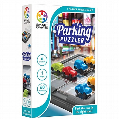 Parking Puzzler (60 Challenges) - Smart Games