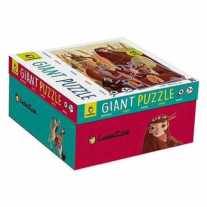 Giant Puzzle: Ραπουνζέλ (48κ) - Ludattica