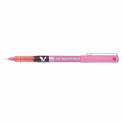 Στυλό - πενάκι Ροζ - Hi-Tecpoint (V5/0.5mm) - Pilot