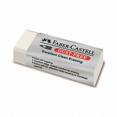 Σβήστρα - Λευκή - Faber-Castell Dust-Free