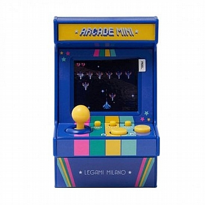 Arcade mini Zone - Vintage Ηλεκτρονική Παιδική Κονσόλα (152 παιχνίδια) - Legami