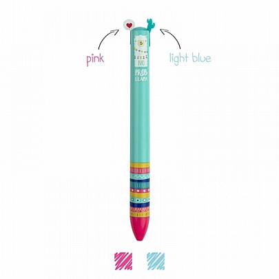 Στυλό δύο χρωμάτων - Λάμα - Legami