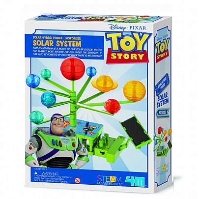 Πλανητάριο Ηλιακής Ενέργειας - Toy Story - 4Μ