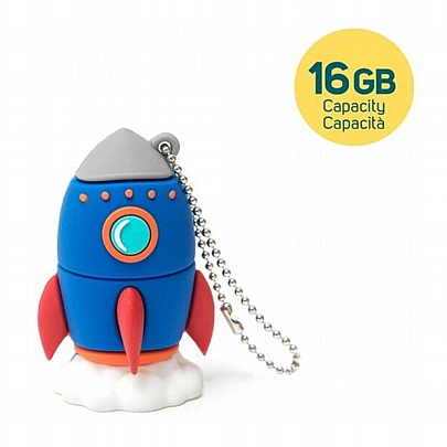 Usb flash drive 3.0 (16GB) - Rocket - Legami