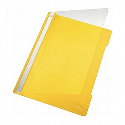 Ντοσιέ με έλασμα PP - Κίτρινο (23x31)