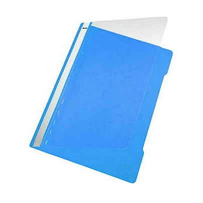 Ντοσιέ με έλασμα PP - Γαλάζιο (23x31)
