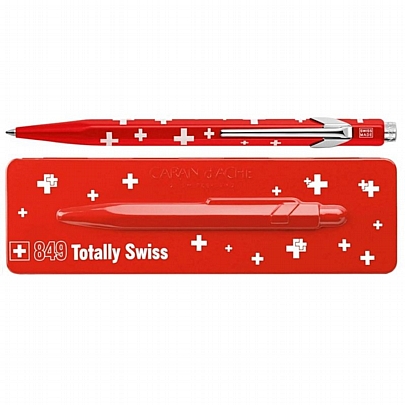 Στυλό πολυτελείας με θήκη (Swiss) - Caran d'Ache