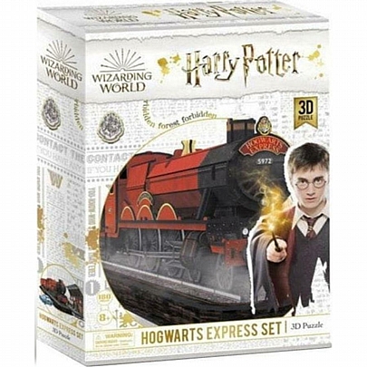 Παζλ 3D - Hogwarts Express (180κ) Harry Potter - CubicFun