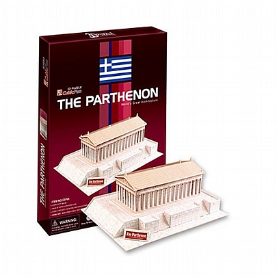 Παζλ 3D - The Parthenon (25κ) - CubicFun