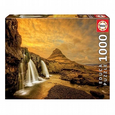 Παζλ - Kirkjufellsfoss Waterfall Iceland (1000κ) - Educa