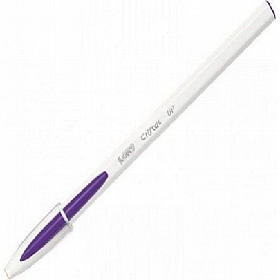 Στυλό Μοβ - Cristal Up (1.2mm) - Bic